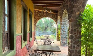 CASONA Estilo Casona  San Miguel de Allende  1,200m2 construccion 5,000 terrreno