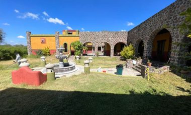 CASONA Estilo Casona  San Miguel de Allende  1,200m2 construccion 5,000 terrreno
