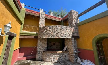 CASONA Estilo Casona  San Miguel de Allende  1,200m2 construccion 5,000 terrreno