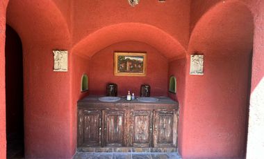 CASONA Estilo Casona  San Miguel de Allende  1,200m2 construccion 5,000 terrreno
