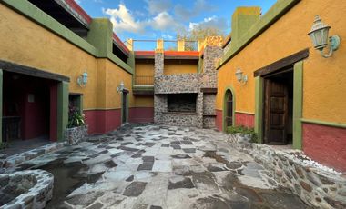 CASONA Estilo Casona  San Miguel de Allende  1,200m2 construccion 5,000 terrreno