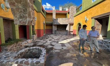 CASONA Estilo Casona  San Miguel de Allende  1,200m2 construccion 5,000 terrreno