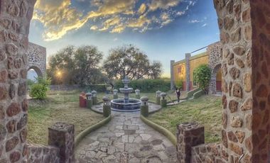 CASONA Estilo Casona  San Miguel de Allende  1,200m2 construccion 5,000 terrreno