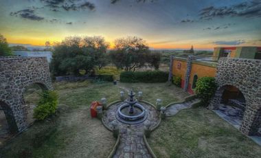 CASONA Estilo Casona  San Miguel de Allende  1,200m2 construccion 5,000 terrreno