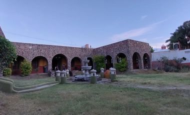 CASONA Estilo Casona  San Miguel de Allende  1,200m2 construccion 5,000 terrreno