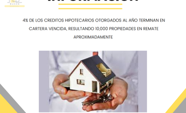 REMATE B. DE DEPARTAMENTO EN ATIZAPAN CENTRO ATIZAPAN DE ZARAGOZA.