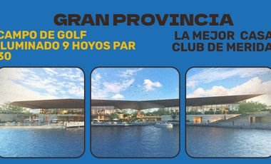 Terreno en venta en Merida Gran Provincia Merida