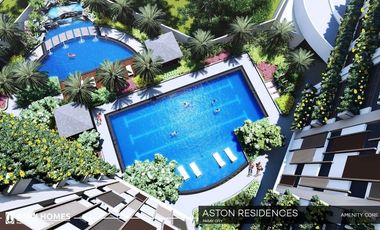 15% DP Promo! The Aston Place 1 Bedroom 30sqm Condo Unit For Sale in Pasay City near Malate Metro Manila