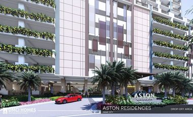 15% DP Promo! The Aston Place 1 Bedroom 30sqm Condo Unit For Sale in Pasay City near Malate Metro Manila