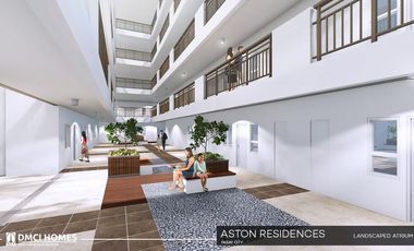 15% DP Promo! The Aston Place 1 Bedroom 30sqm Condo Unit For Sale in Pasay City near Malate Metro Manila