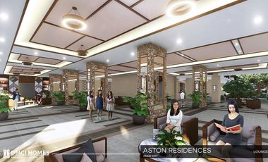 15% DP Promo! The Aston Place 1 Bedroom 30sqm Condo Unit For Sale in Pasay City near Malate Metro Manila