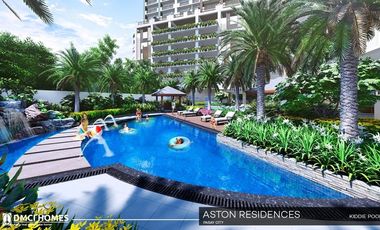 15% DP Promo! The Aston Place 1 Bedroom 30sqm Condo Unit For Sale in Pasay City near Malate Metro Manila