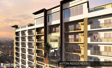 15% DP Promo! The Aston Place 1 Bedroom 30sqm Condo Unit For Sale in Pasay City near Malate Metro Manila