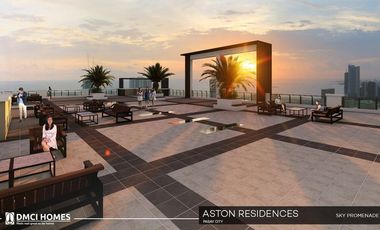15% DP Promo! The Aston Place 1 Bedroom 30sqm Condo Unit For Sale in Pasay City near Malate Metro Manila