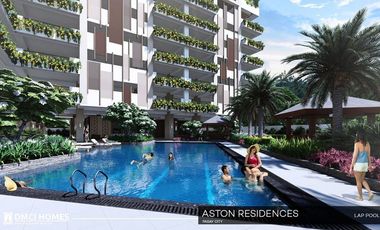 15% DP Promo! The Aston Place 1 Bedroom 30sqm Condo Unit For Sale in Pasay City near Malate Metro Manila