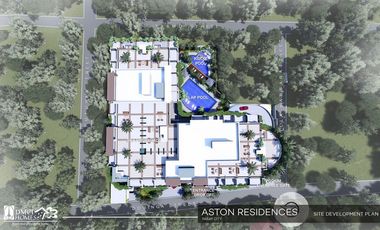 15% DP Promo! The Aston Place 1 Bedroom 30sqm Condo Unit For Sale in Pasay City near Malate Metro Manila