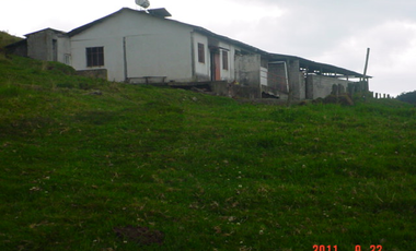VENDO HERMOSA HACIENDA 75 HECTAREAS  UBICADA EN OTAVALO
