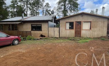 Parcela con casa sector chancoyan bajo en Valdivia