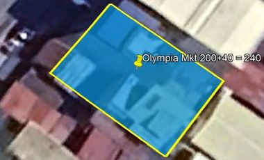OLYMPIA MAKATI CITY LOT @ 240 SQM NEAR AYALA MALL CIRCUIT