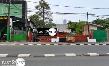 Dijual Kavling Jalan Garuda 93 Gunung Sahari Jakarta Pusat Lokasi Pinggir Jalaan Raya Sangat Strategis