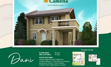 Camella Bacolod South 4-BR House and Lot