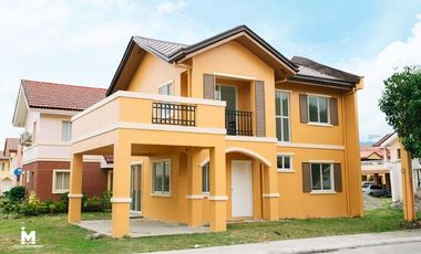 5 Bedrooms Freya house Model in Camella Homes Davao
