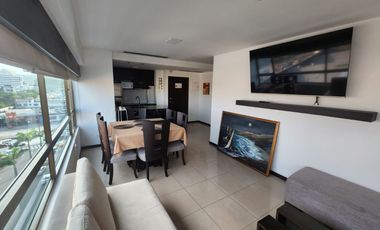 Norte de Guayaquil, Se renta Departamento 2 Dormitorios