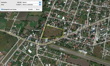 TERRENO PLANO PARA DESARROLLO INMOBILIARIO CON OPCIÓN PARA APORTACIÓN EN ASOCIACIÓN