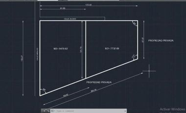 TERRENO PLANO PARA DESARROLLO INMOBILIARIO CON OPCIÓN PARA APORTACIÓN EN ASOCIACIÓN