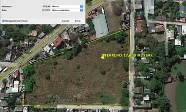 TERRENO PLANO PARA DESARROLLO INMOBILIARIO CON OPCIÓN PARA APORTACIÓN EN ASOCIACIÓN