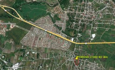 TERRENO PLANO PARA DESARROLLO INMOBILIARIO CON OPCIÓN PARA APORTACIÓN EN ASOCIACIÓN