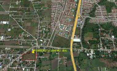 TERRENO PLANO PARA DESARROLLO INMOBILIARIO CON OPCIÓN PARA APORTACIÓN EN ASOCIACIÓN