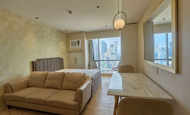 ACQUA31XXN: For Rent Fully Furnished Studio Unit in Acqua Private Residences