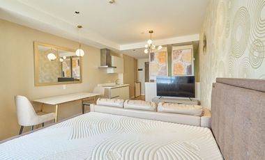 ACQUA31XXN: For Rent Fully Furnished Studio Unit in Acqua Private Residences