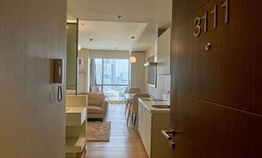 ACQUA31XXN: For Rent Fully Furnished Studio Unit in Acqua Private Residences
