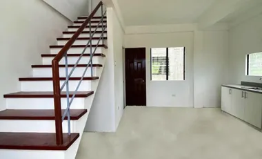 Ready for Occupancy 2 Storey Bare Unit Duplex Houses in Carcar City, Cebu