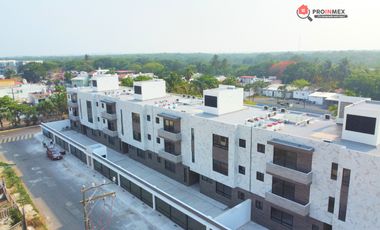 DEPARTAMENTOS NUEVOS EN RENTA EQUIPADOS FRACCIONAMIENTO LA TAMPIQUERA