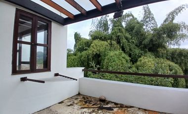 Casa campestre en arriendo en Combia