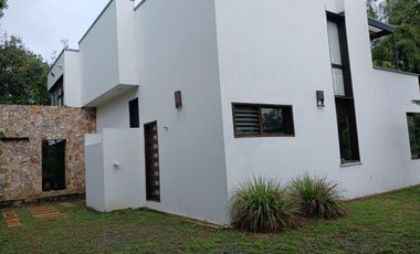 Casa campestre en arriendo en Combia