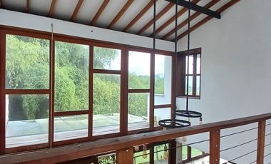 Casa campestre en arriendo en Combia