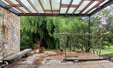 Casa campestre en arriendo en Combia