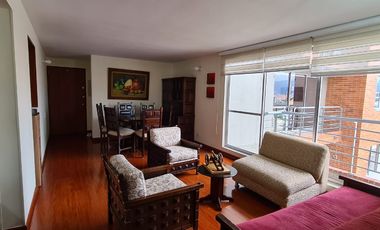 APARTAMENTO AMOBLADO NORTE DE BOGOTA PASADENA ANDES CL 100 CERCA A CAFAM FLORESTA, METROPOLIS, ISERRA 100