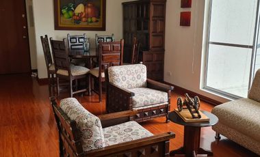 APARTAMENTO AMOBLADO NORTE DE BOGOTA PASADENA ANDES CL 100 CERCA A CAFAM FLORESTA, METROPOLIS, ISERRA 100