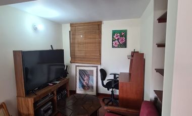 APARTAMENTO AMOBLADO NORTE DE BOGOTA PASADENA ANDES CL 100 CERCA A CAFAM FLORESTA, METROPOLIS, ISERRA 100