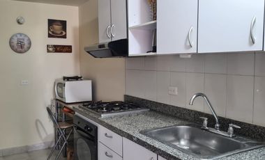 APARTAMENTO AMOBLADO NORTE DE BOGOTA PASADENA ANDES CL 100 CERCA A CAFAM FLORESTA, METROPOLIS, ISERRA 100