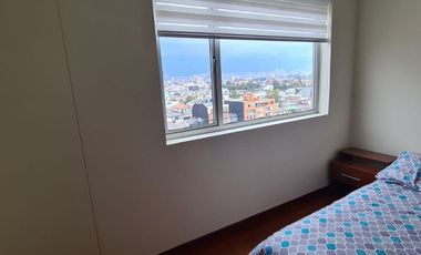 APARTAMENTO AMOBLADO NORTE DE BOGOTA PASADENA ANDES CL 100 CERCA A CAFAM FLORESTA, METROPOLIS, ISERRA 100