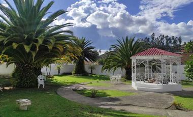 Fabulosa casa en venta, sector Machangara.