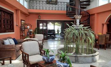 Fabulosa casa en venta, sector Machangara.