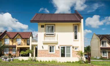 Ready for Occupancy House & Lot with golf course view For Sale in Silang close to TAGAYTAY