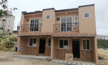 Preselling 2-storey townhouse with 3- bedrooms for sale in Deo Residences Consolacion Cebu